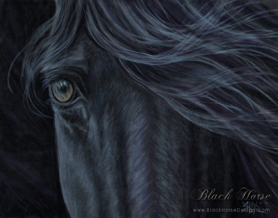 Midnight Whispers Painting by Sheri Gordon