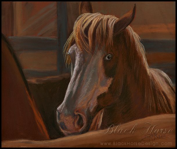 Wild Hearts Will Not Be Broken - Wild Horse painting by Sheri Gordon