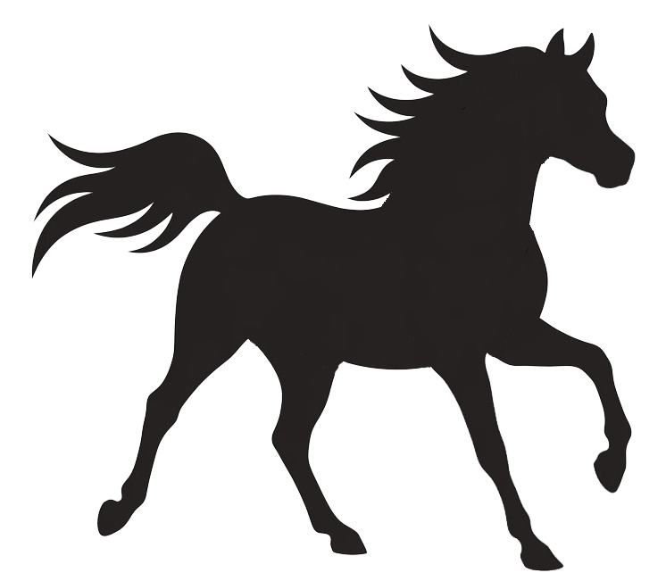 Black Horse Design Logo